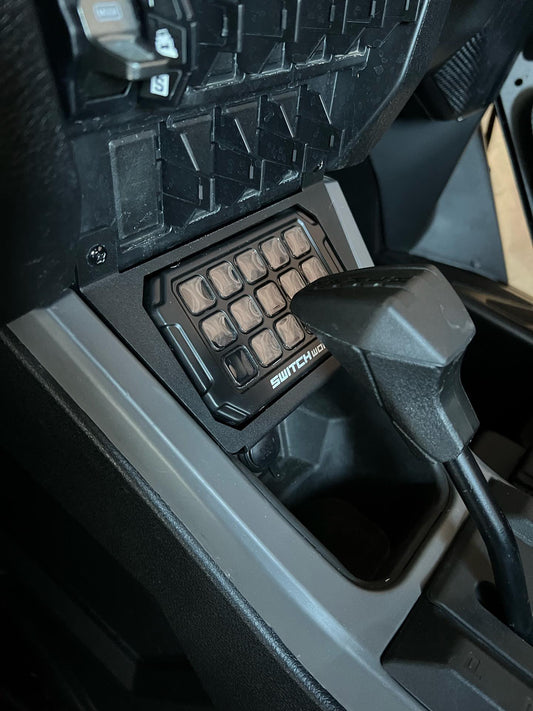 Polaris RZR Pro R Switchworks Switch Panel Mount (2020–2024) – StayFlush Motorsports