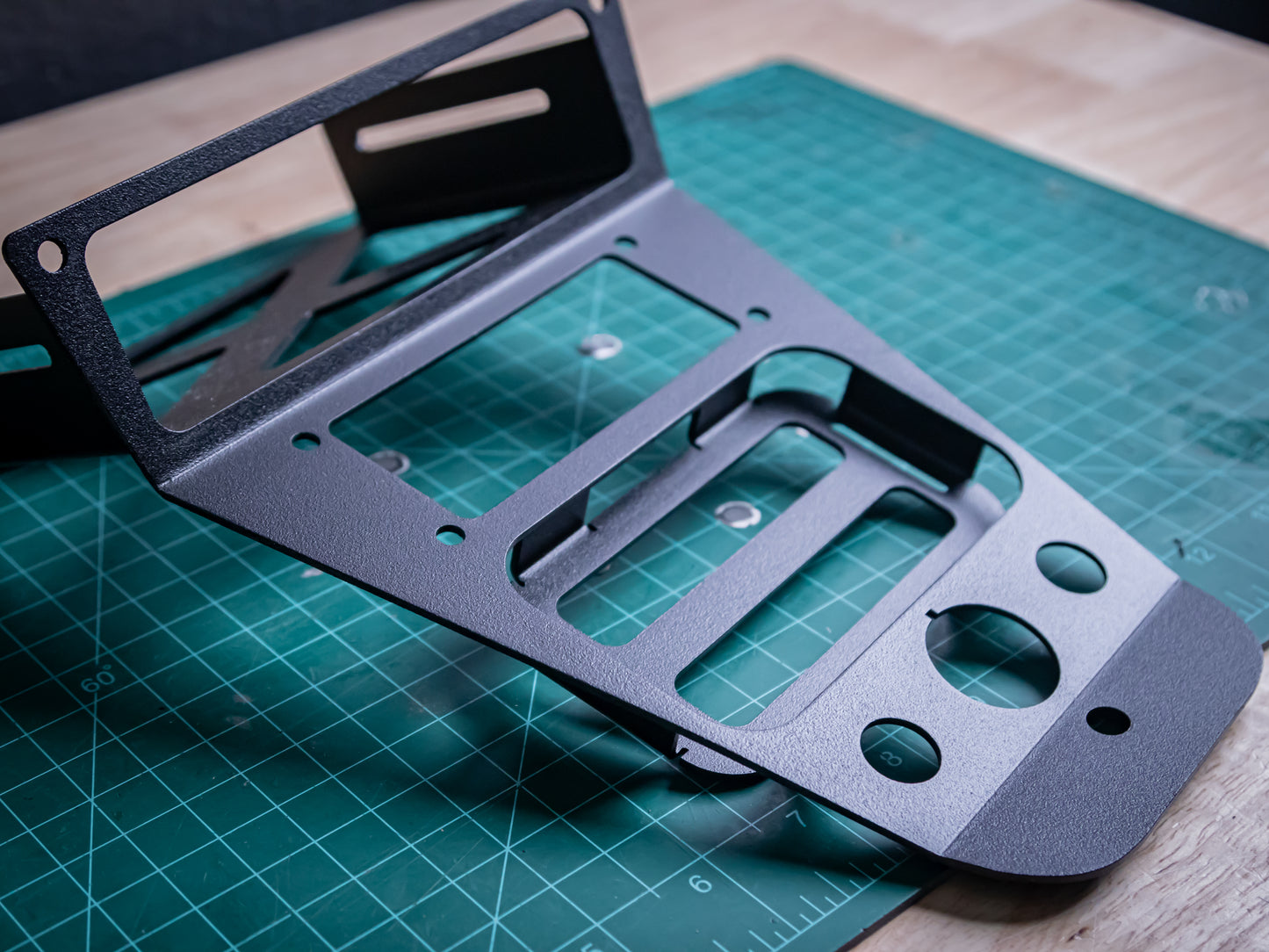 Polaris RZR Pro R Short Console – PCI Radios + Auxbeam Mount (2020–2024) – StayFlush Motorsports
