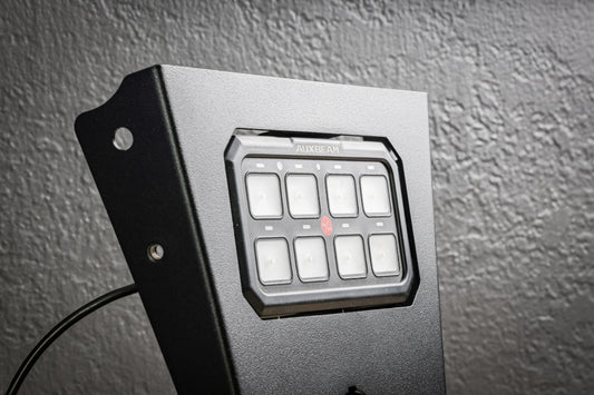 Universal Auxbeam XL 8-Gang Switch Panel Mount – StayFlush Motorsports