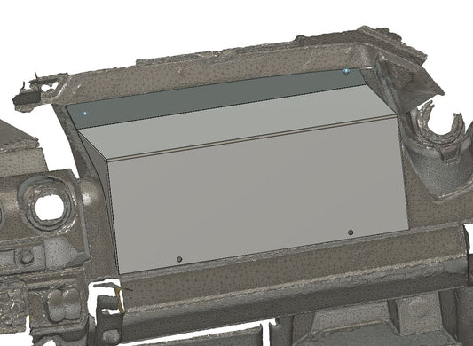 Can-Am Defender Glove Box Console (2024) – StayFlush Motorsports