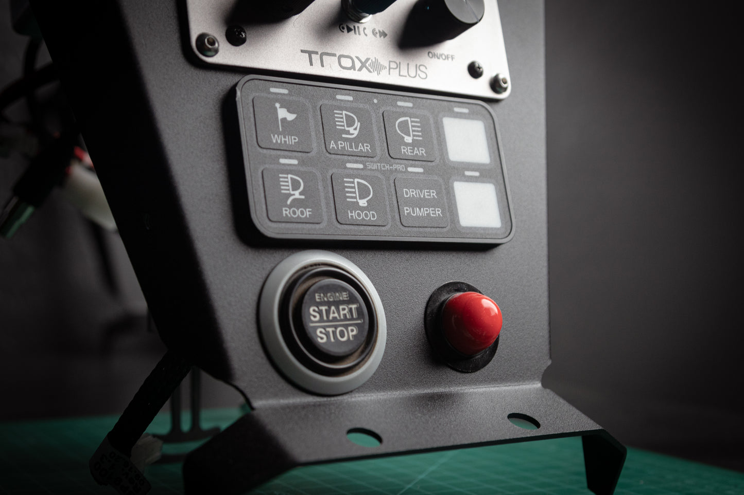 Universal PCI / Kenwood Radio + Switch-Pros Mount – StayFlush Motorsports