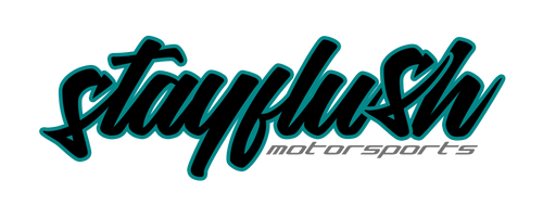 StayFlush Motorsports logo