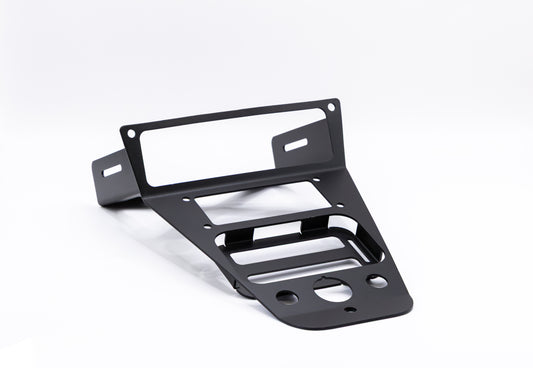 Polaris RZR Pro R Short Console – PCI Radios + Auxbeam Mount (2020–2024) – StayFlush Motorsports