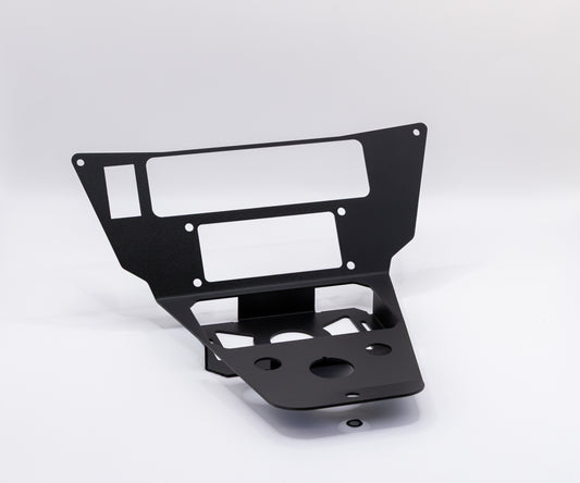 2025 Polaris RZR Pro R Radio + Switch Panel Mount – Rugged / PCI / Alpha – StayFlush Motorsports