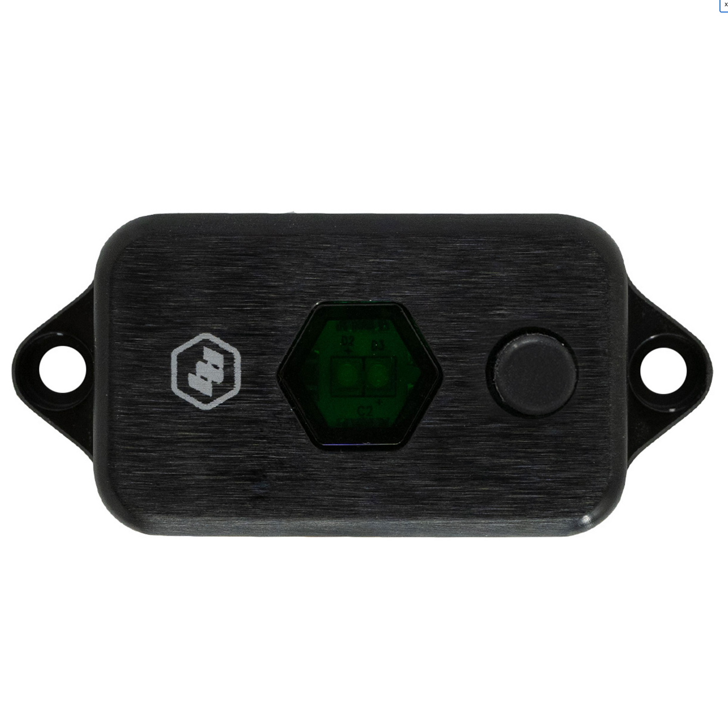 LED Dome Light with Switch - Universal