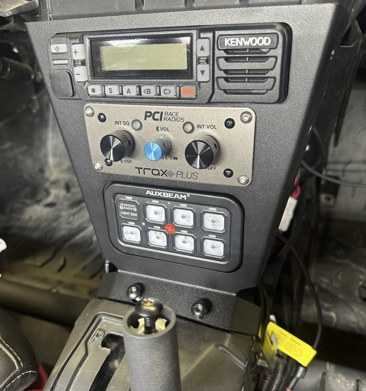 Universal PCI Radios + Auxbeam 8-Gang Switch Panel Mount – StayFlush Motorsports
