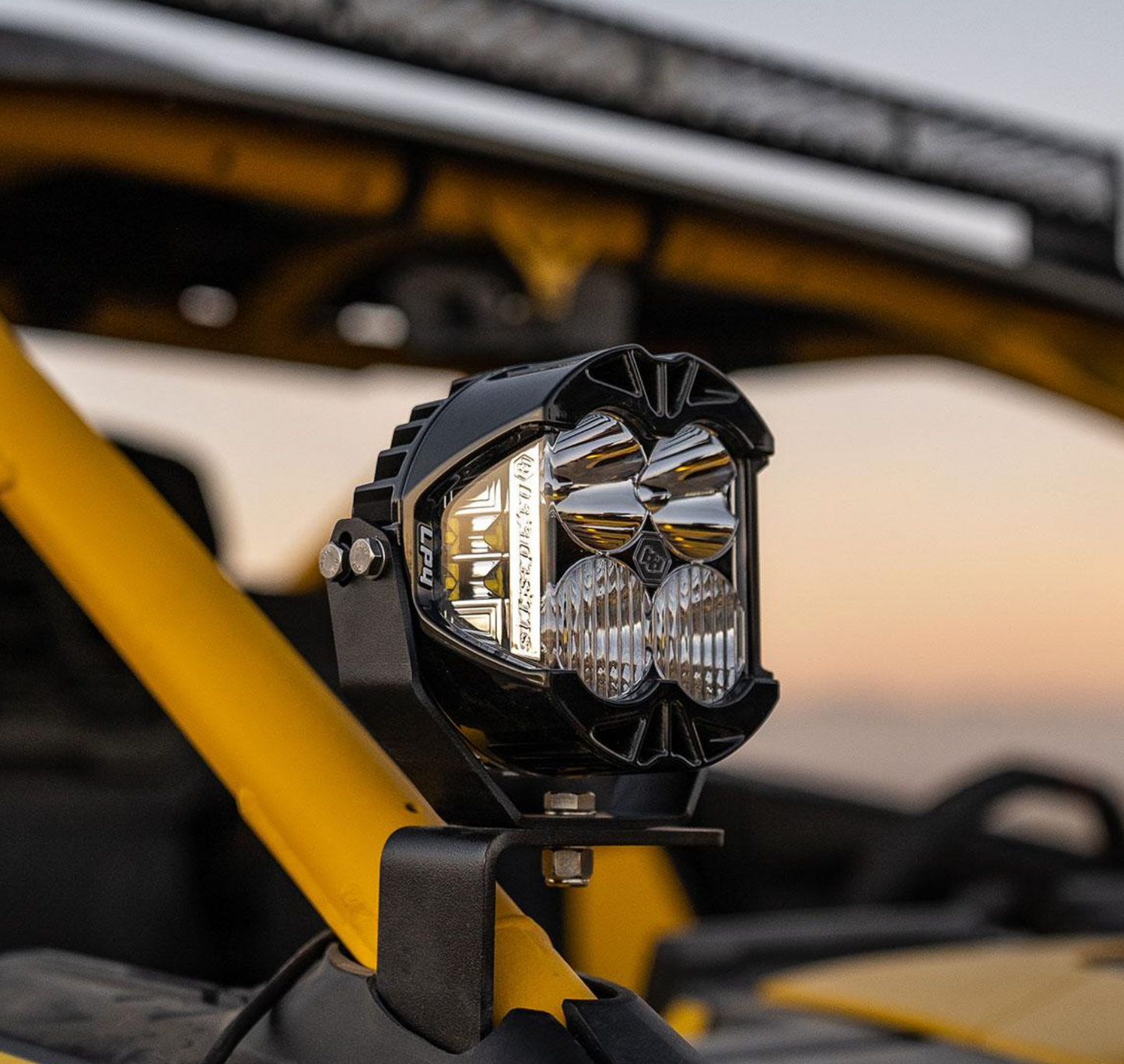 Baja Designs LP4 A-Pillar Kit - Can-Am Maverick R 2024