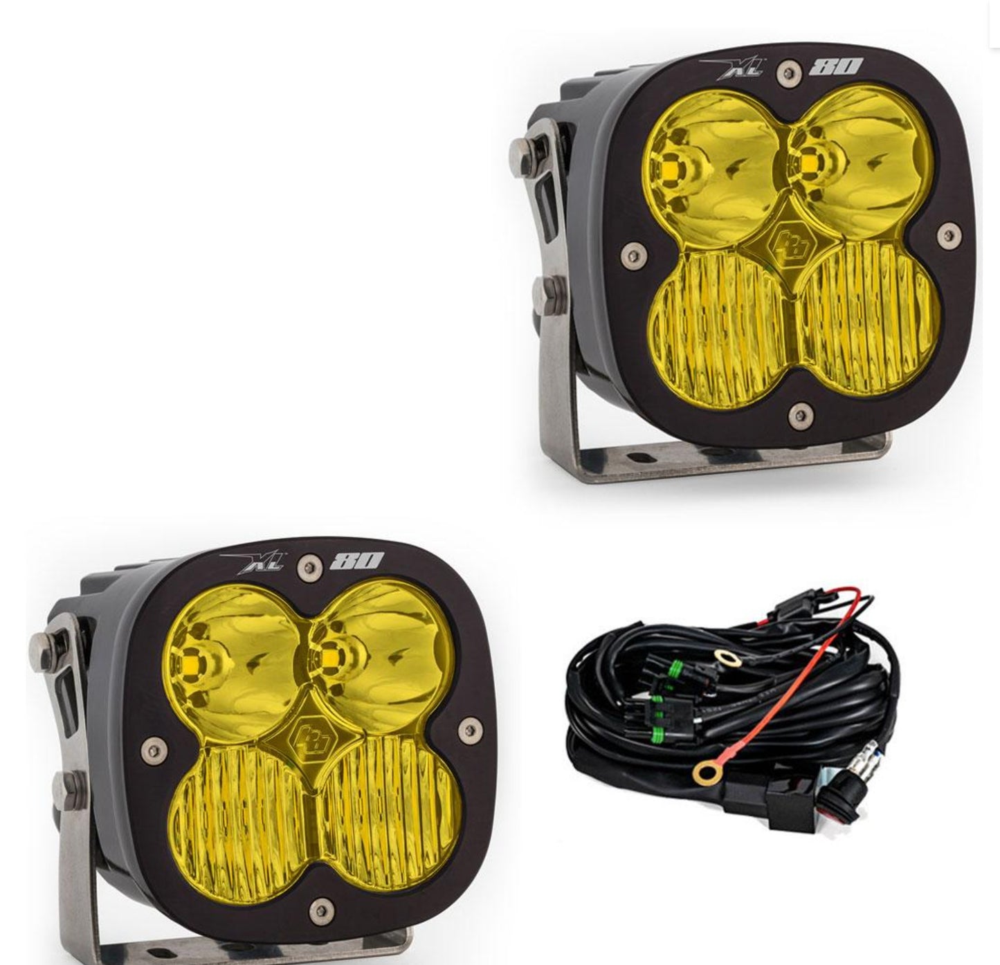 XL80 LED Auxiliary Light Pod Pair - Universal