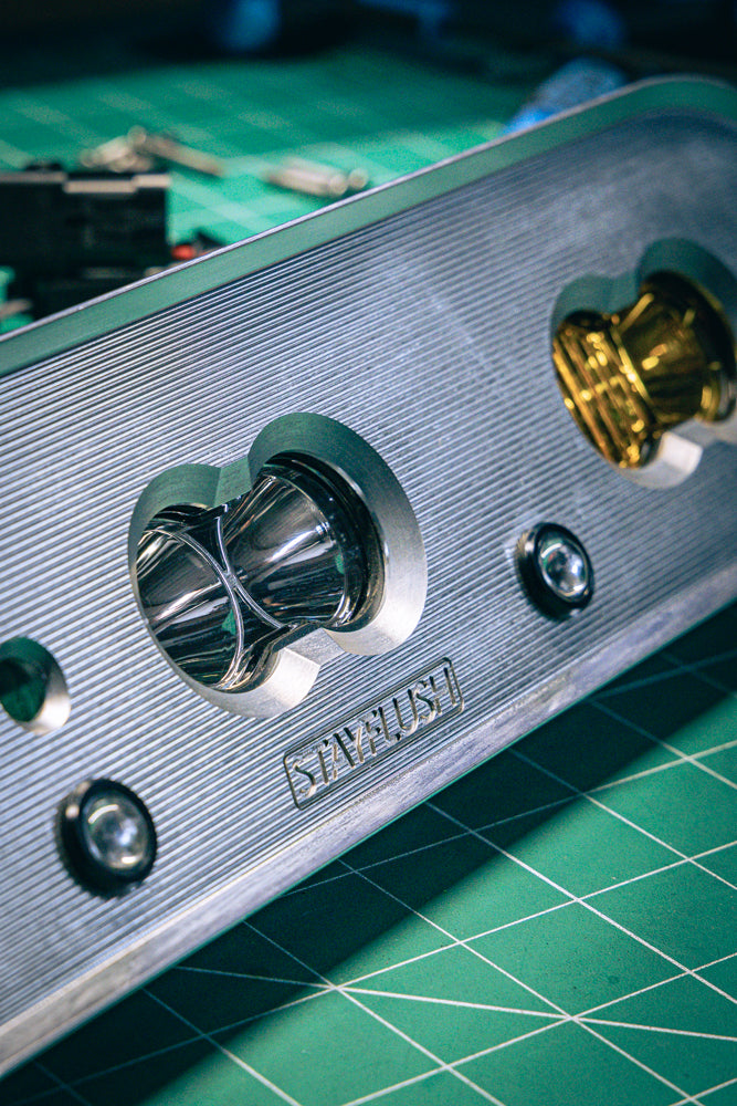 CNC machined TRX Baja Designs S2 light mount detail