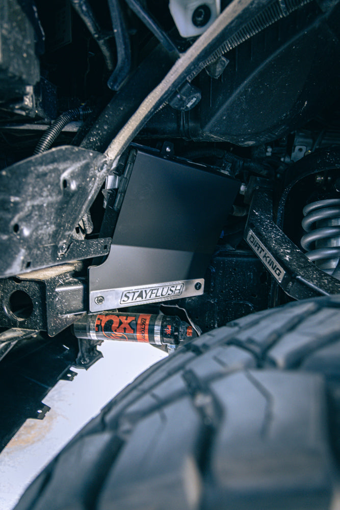 2019+ Chevy Silverado ECU Protection Cover – Off-Road Shield for Wide Fender Builds – StayFlush Motorsports