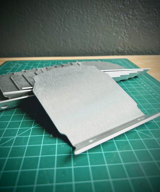 Lower Dash Console Blank Plate – StayFlush Motorsports