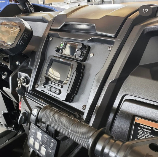 Kawasaki KRX Custom Dash Mount (2020+) – StayFlush Motorsports
