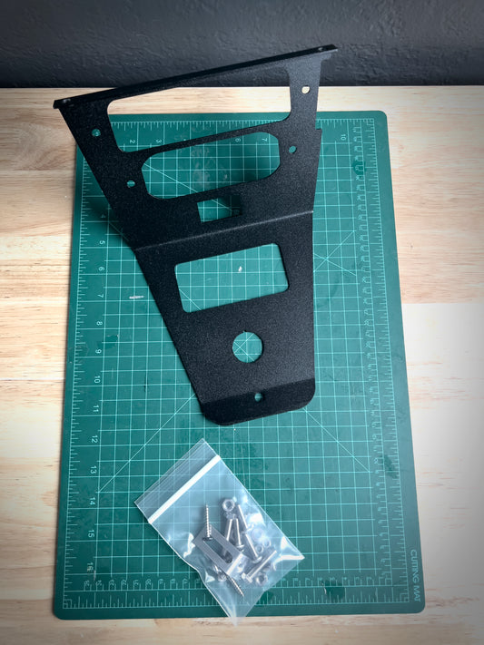 Polaris RZR Pro R / XP Rugged M1 / G1 Radio + Switch-Pros Mount (2020–2024) – StayFlush Motorsports