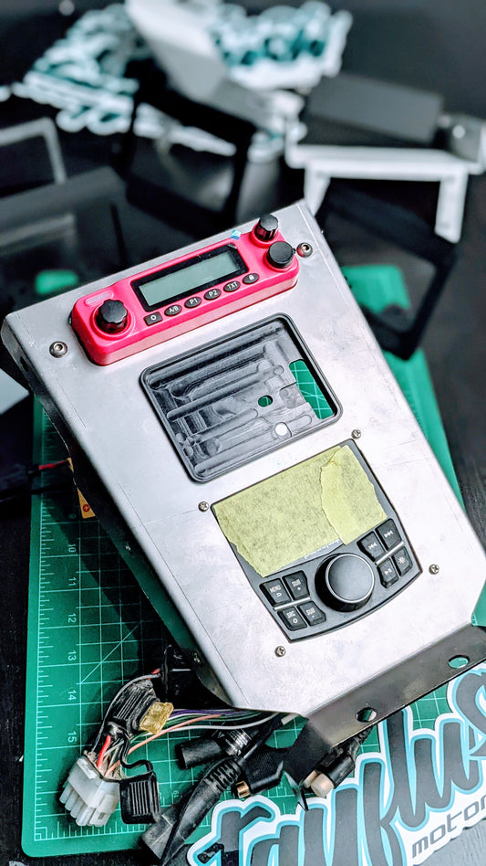 Can-Am X3 Custom XL Center Console (2017–2025) – StayFlush Motorsports