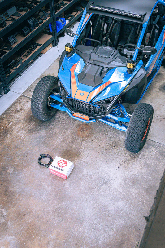 2024 Polaris RZR Pro R Troy Lee Designs Edition Lighting Build: Baja Designs LP4 & Custom Deutsch Harness