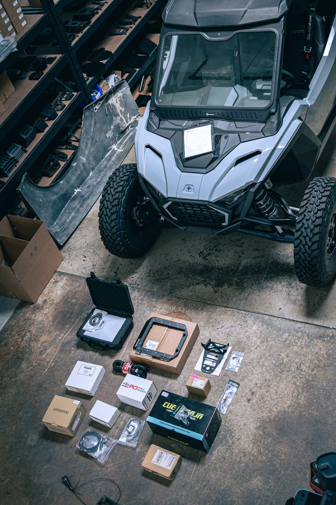 Finished 2025 Polaris RZR Pro XP build by StayFlush Motorsports in Chino, CA