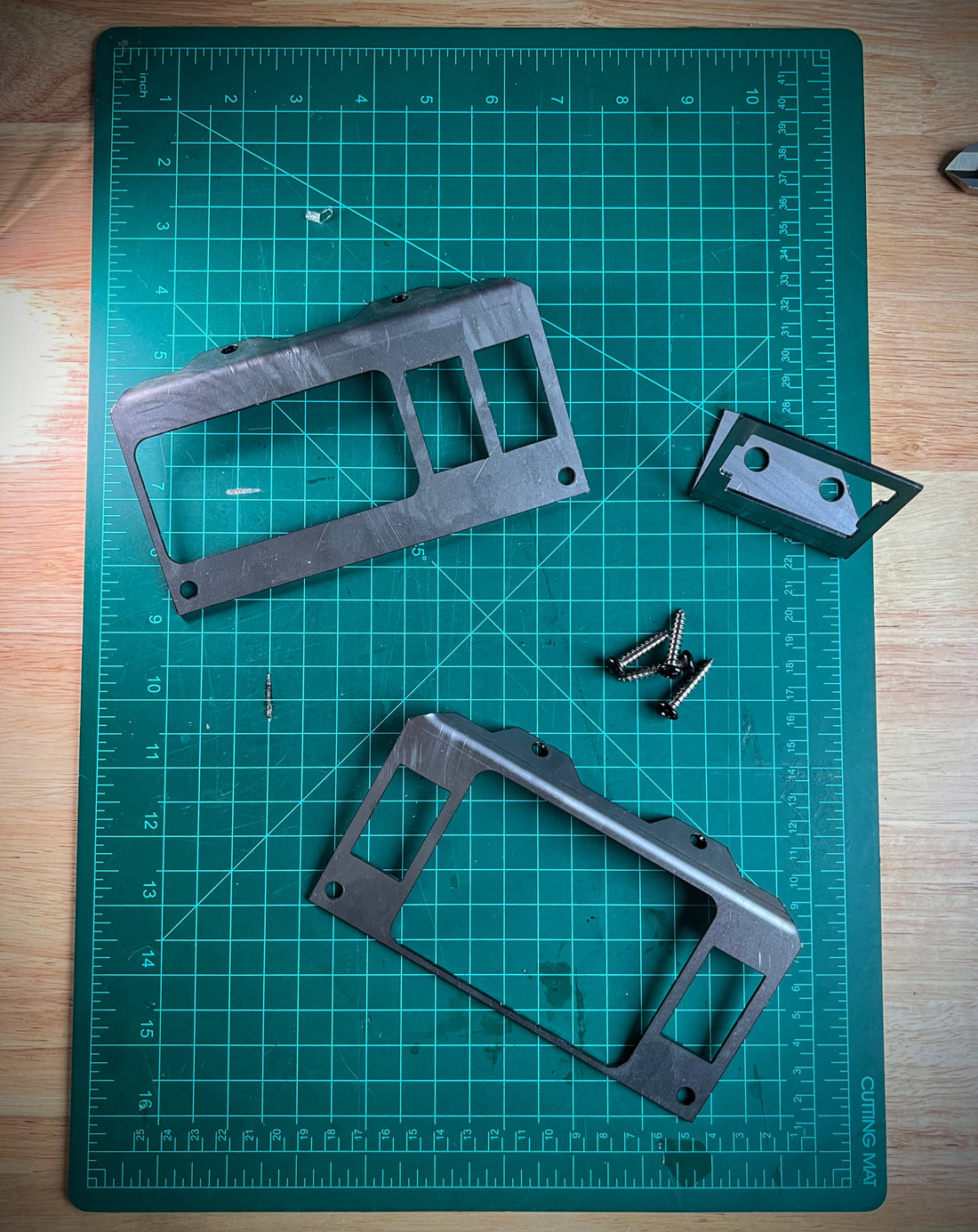 Switchpro Mounting brackets!