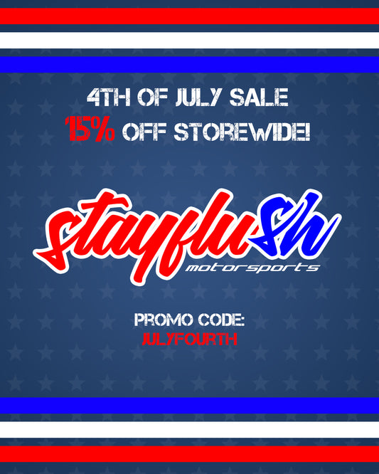 4th of July Sale! 15% off Storewide!