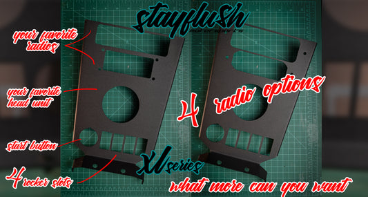 Check out the Latest StayFlush XL Consoles!