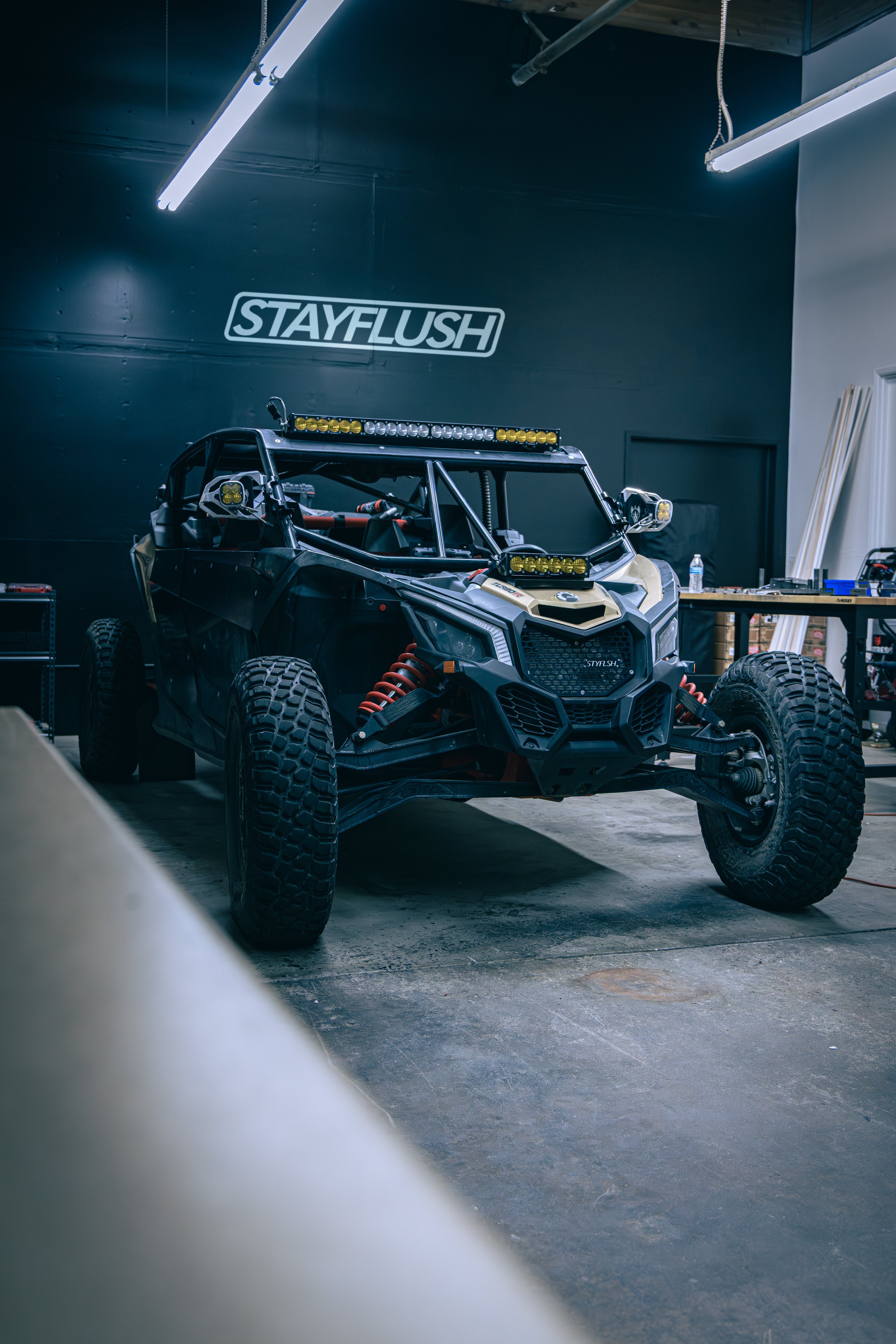 StayFlush for Canam