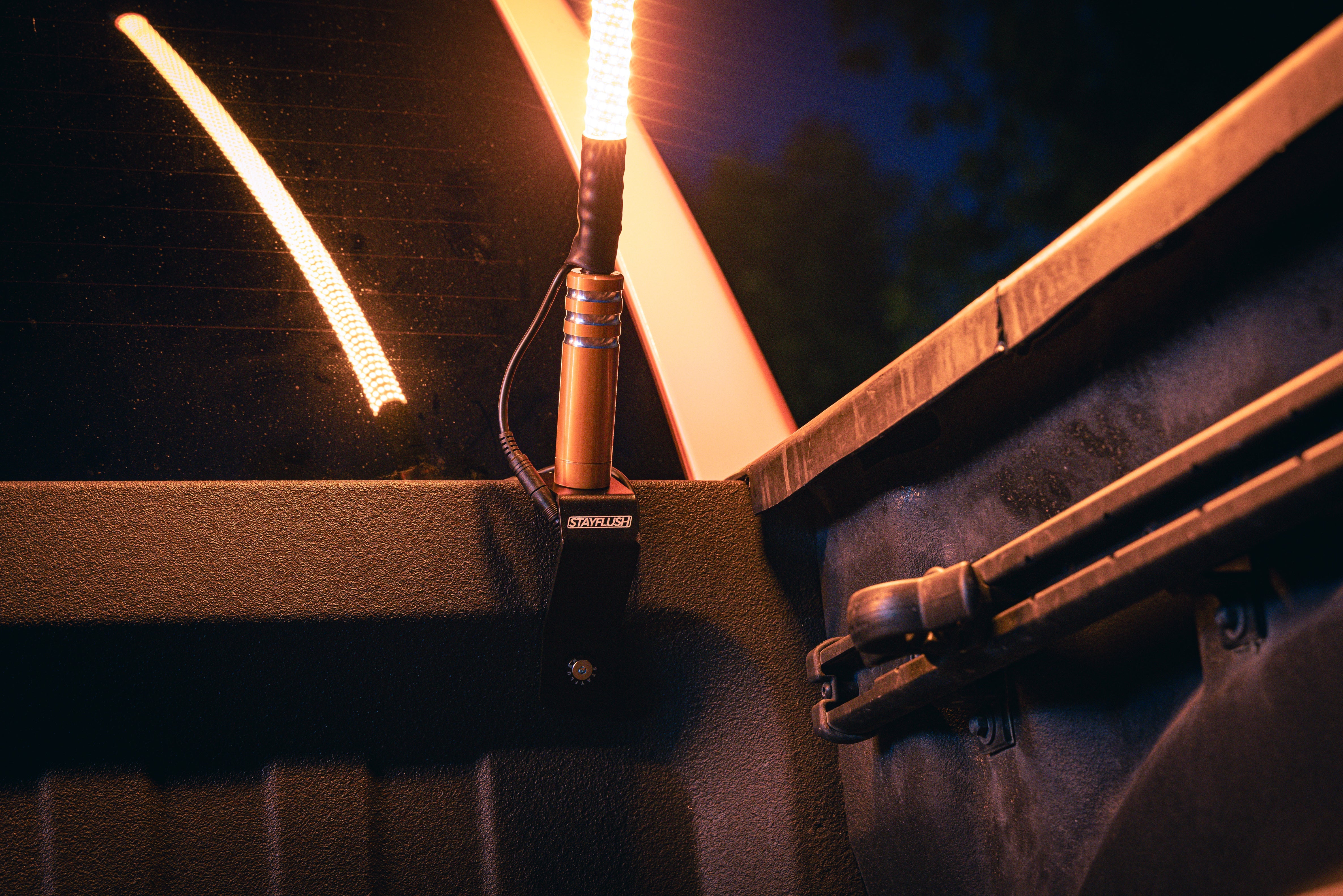 Whip/Flag Truck Mount