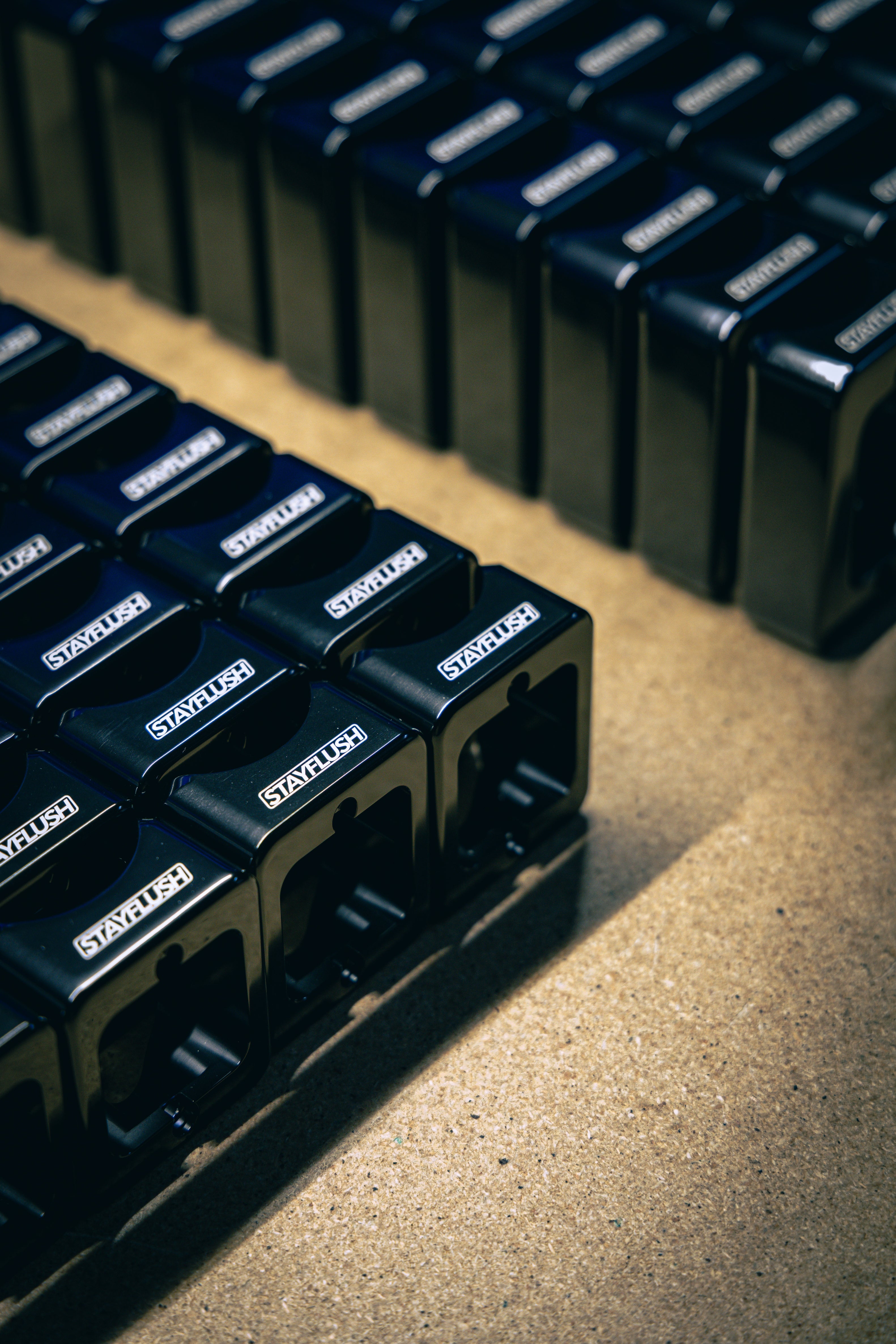 StayFlush Universal Mounts