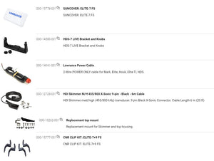 LOWRANCE ELITE FS™ 7 ALL-SEASON PACK