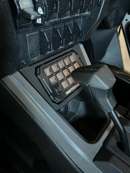 Polaris RZR Pro R Switchworks Switch Panel Mount (2020–2024) – StayFlush Motorsports