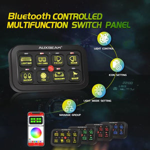 AR-800 RGB Switch Panel with APP