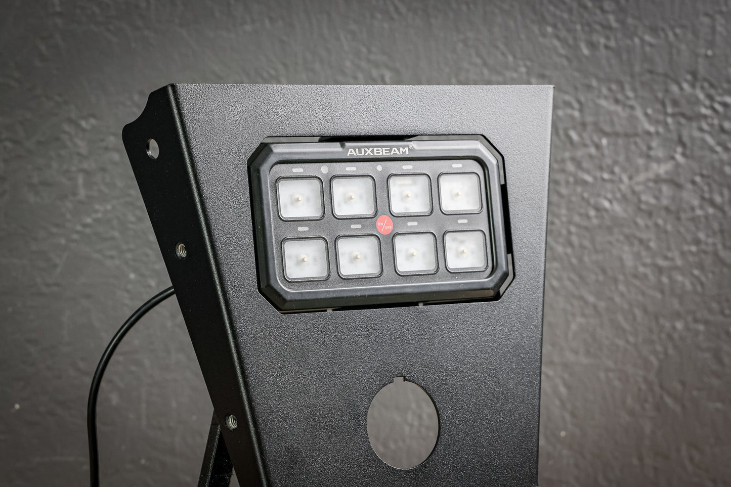 Universal Auxbeam XL 8-Gang Switch Panel Mount – StayFlush Motorsports