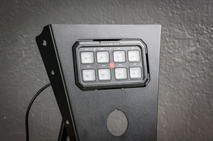 Universal Auxbeam XL 8-Gang Switch Panel Mount – StayFlush Motorsports