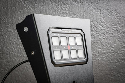 Universal Auxbeam XL 8-Gang Switch Panel Mount – StayFlush Motorsports
