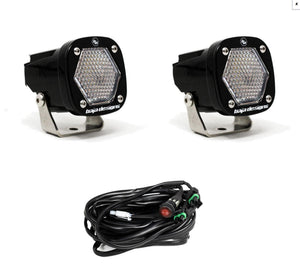 S1 LED Auxiliary Light Pod Pair - Universal