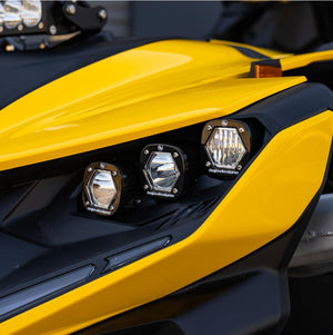 Can-Am Maverick R Triple S1 Headlight Kit - Can-Am Maverick R 2024-2025
