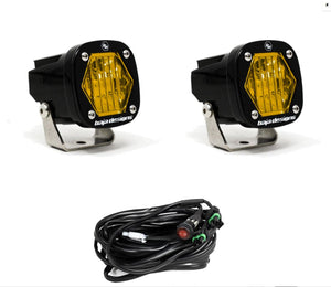 S1 LED Auxiliary Light Pod Pair - Universal