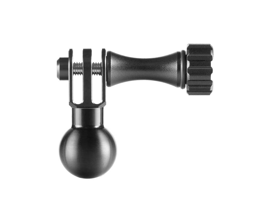 ACTION CAMERA MOUNT FOR GOPRO AND MORE | 20MM BALL | 20 SERIES