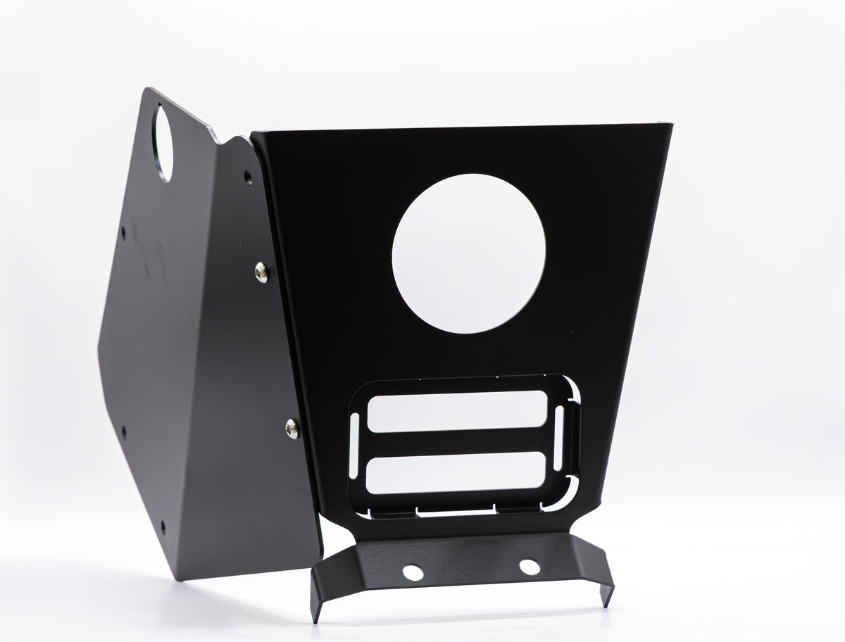 2017-2024 StayFlush Cyclops + Auxbeam Switch Panel Mount – Can-Am X3