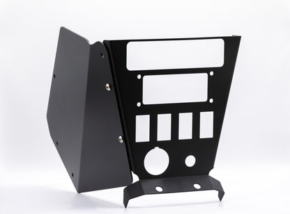 Universal PCI / iCom Radio + 4-Switch Mount – StayFlush Motorsports