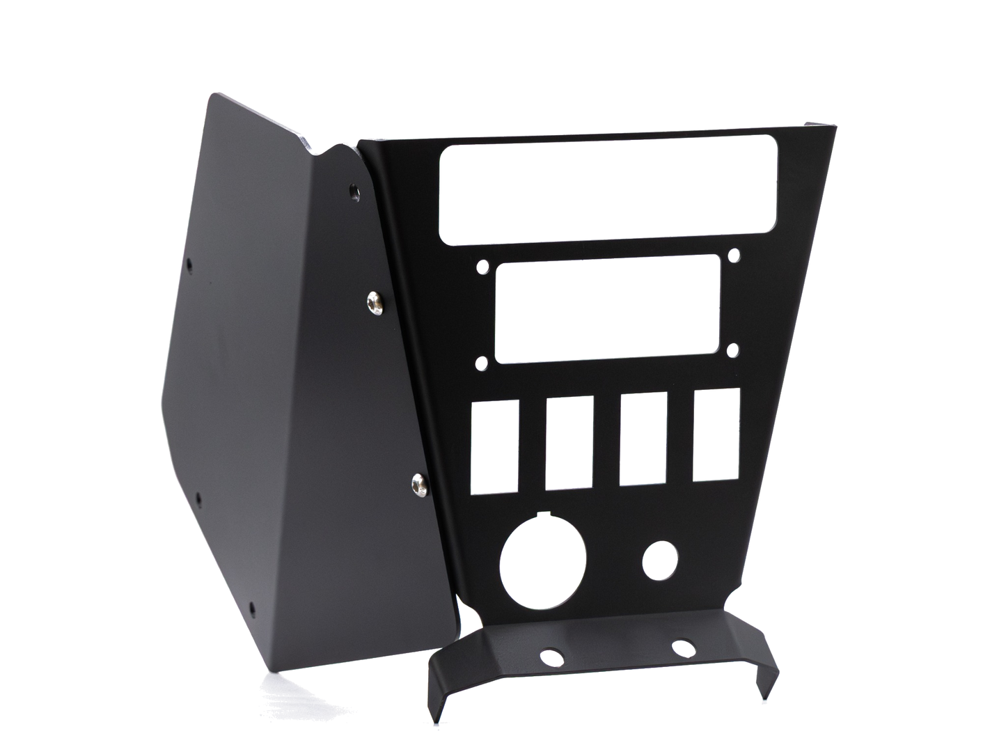 Can-Am X3 PCI / Kenwood Radio + 4-Switch Console Mount (2017–2025) – StayFlush Motorsports