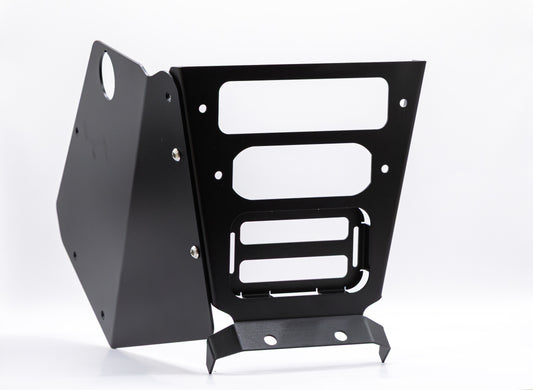 Universal Rugged M1 / G1 Radio + Auxbeam Mount – StayFlush Motorsports