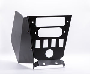 Universal Rugged M1 / G1 Radio + 4-Switch Mount – StayFlush Motorsports