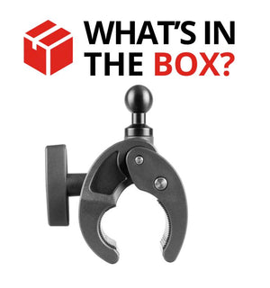 BAR CLAMP | QUICK RELEASE 1"-2" BARS | 20MM BALL