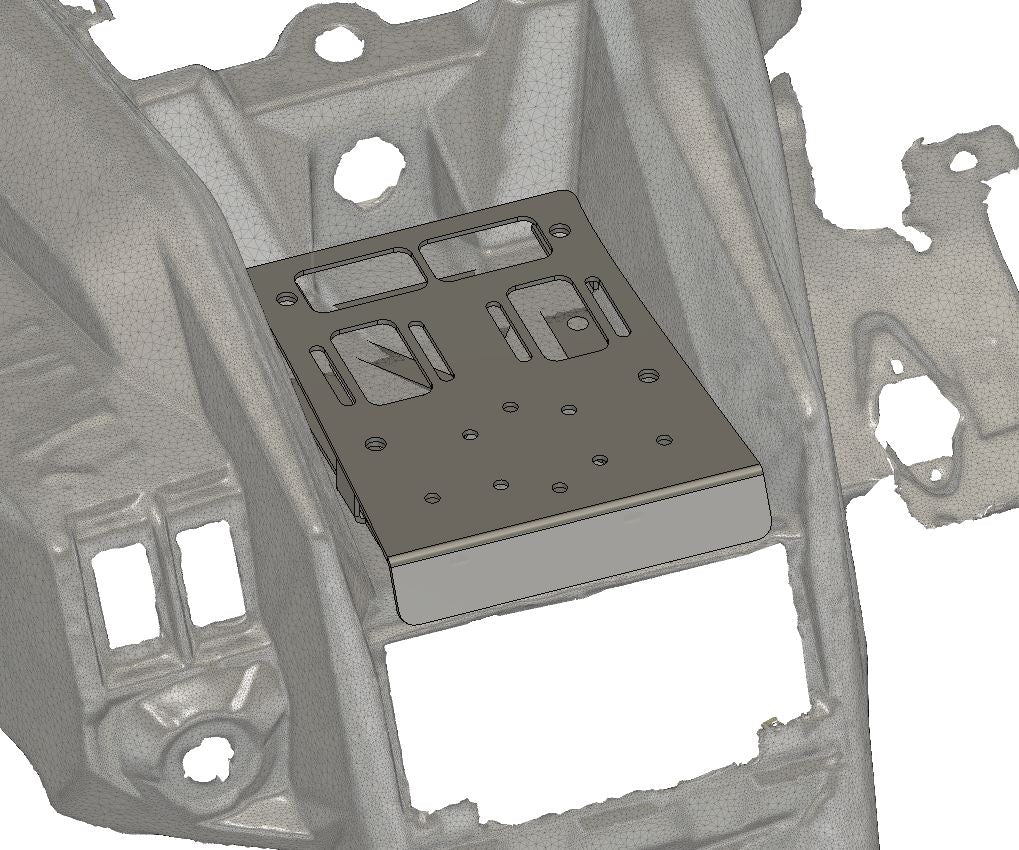 Can-Am X3 Dash Device / Phone Mount (2017–2025) – StayFlush Motorsports