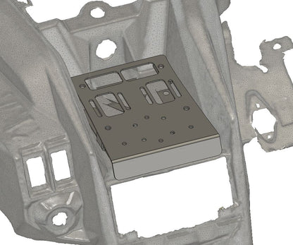 Can-Am X3 Dash Device / Phone Mount (2017–2025) – StayFlush Motorsports