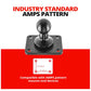 AMPS PATTERN DRILL BASE MOUNT | 4-HOLE PATTERN