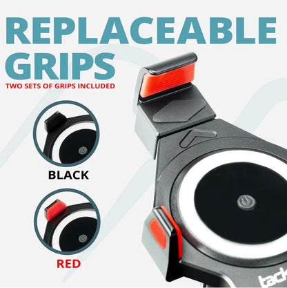 ADVENTURE PHONE HOLDER WITH WIRELESS CHARGING | VIBRATION DAMPENING | 20MM BALL (BAR CLAMP NOT INCLUDED)