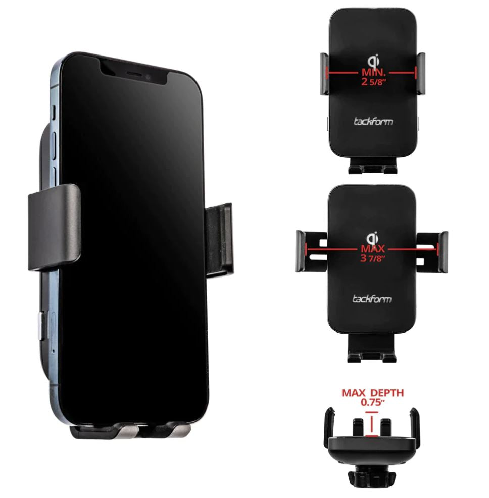 WIRELESS QI CHARGER & PHONE HOLDER | MAGSAFE COMPATIBLE | 20MM BALL