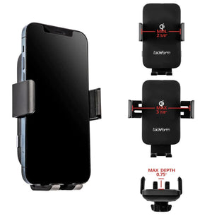 WIRELESS QI CHARGER & PHONE HOLDER | MAGSAFE COMPATIBLE | 20MM BALL