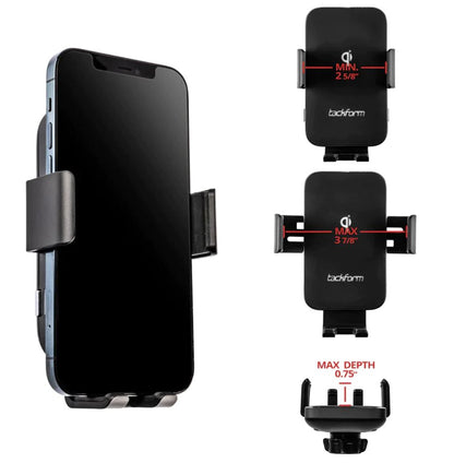 WIRELESS QI CHARGER & PHONE HOLDER | MAGSAFE COMPATIBLE | 20MM BALL