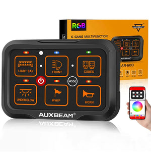 AR-600 RGB SWITCH PANEL MOMENTARY/ PULSED MODE SUPPORTED